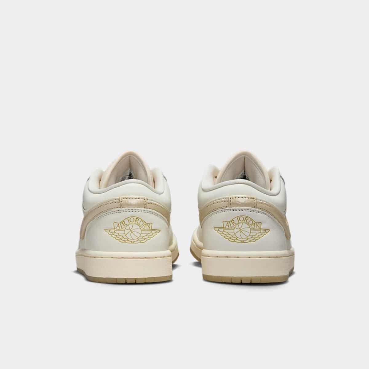 Air Jordan 1 Low Metallic Team Gold HV5157-100 6