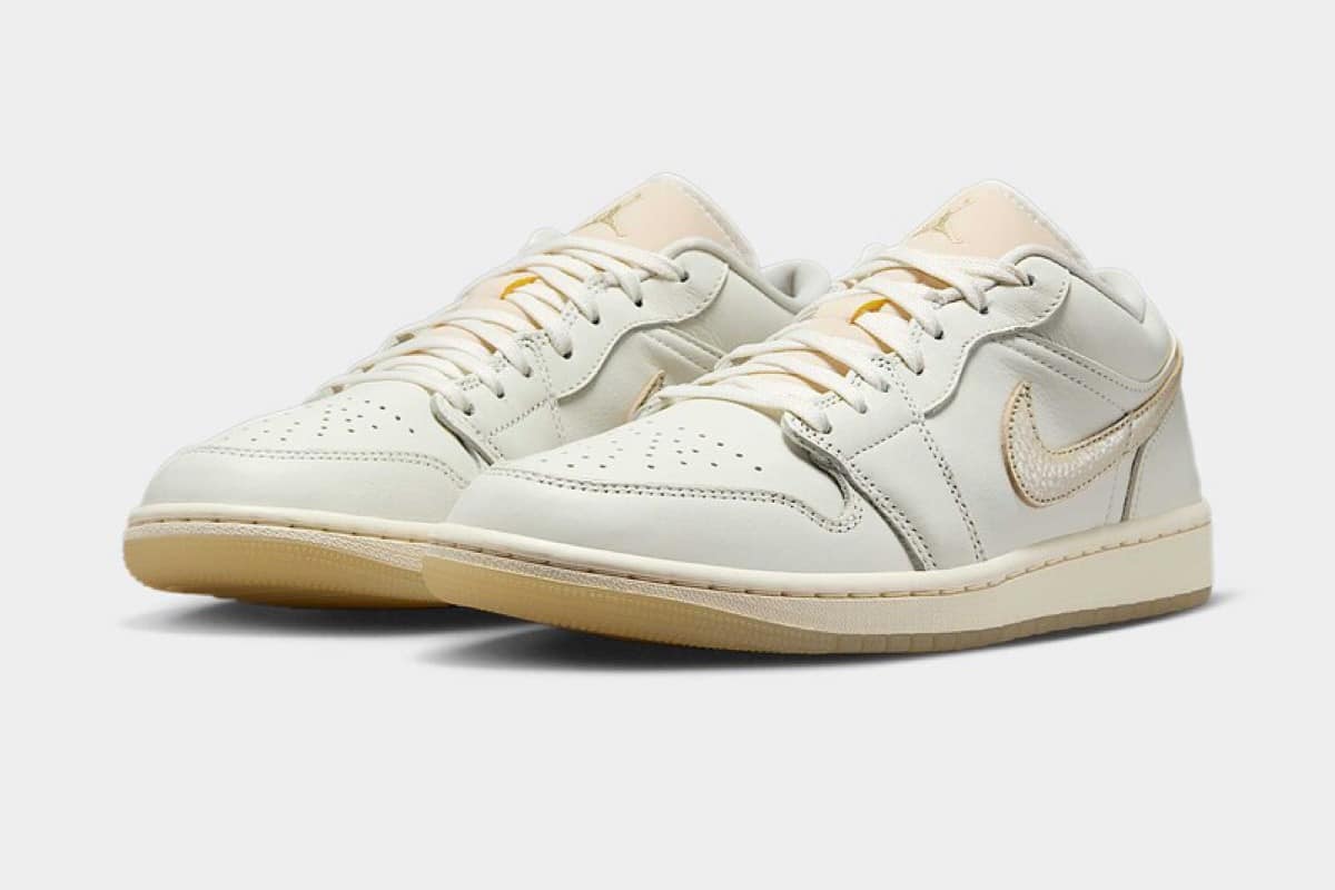 Air Jordan 1 Low Metallic Team Gold HV5157-100