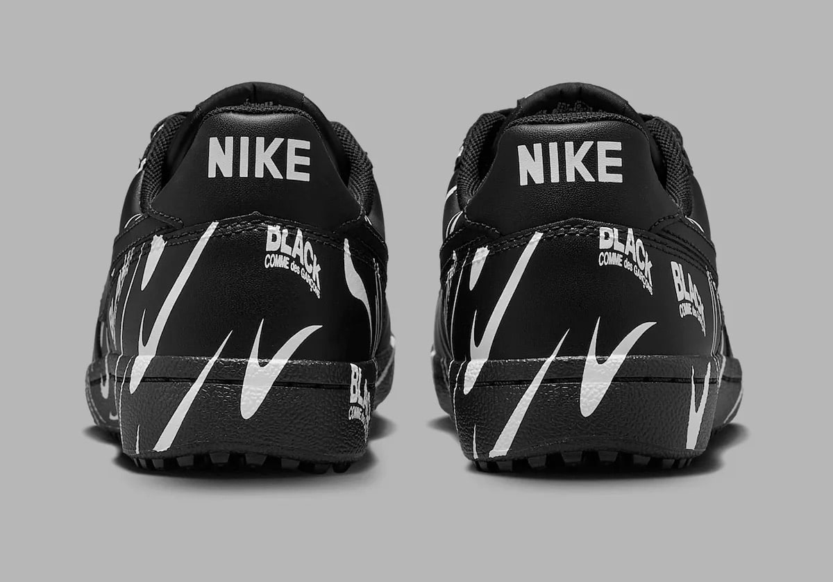 Comme des Garcons BLACK Nike Field General 82 Black White IM7417-001 6