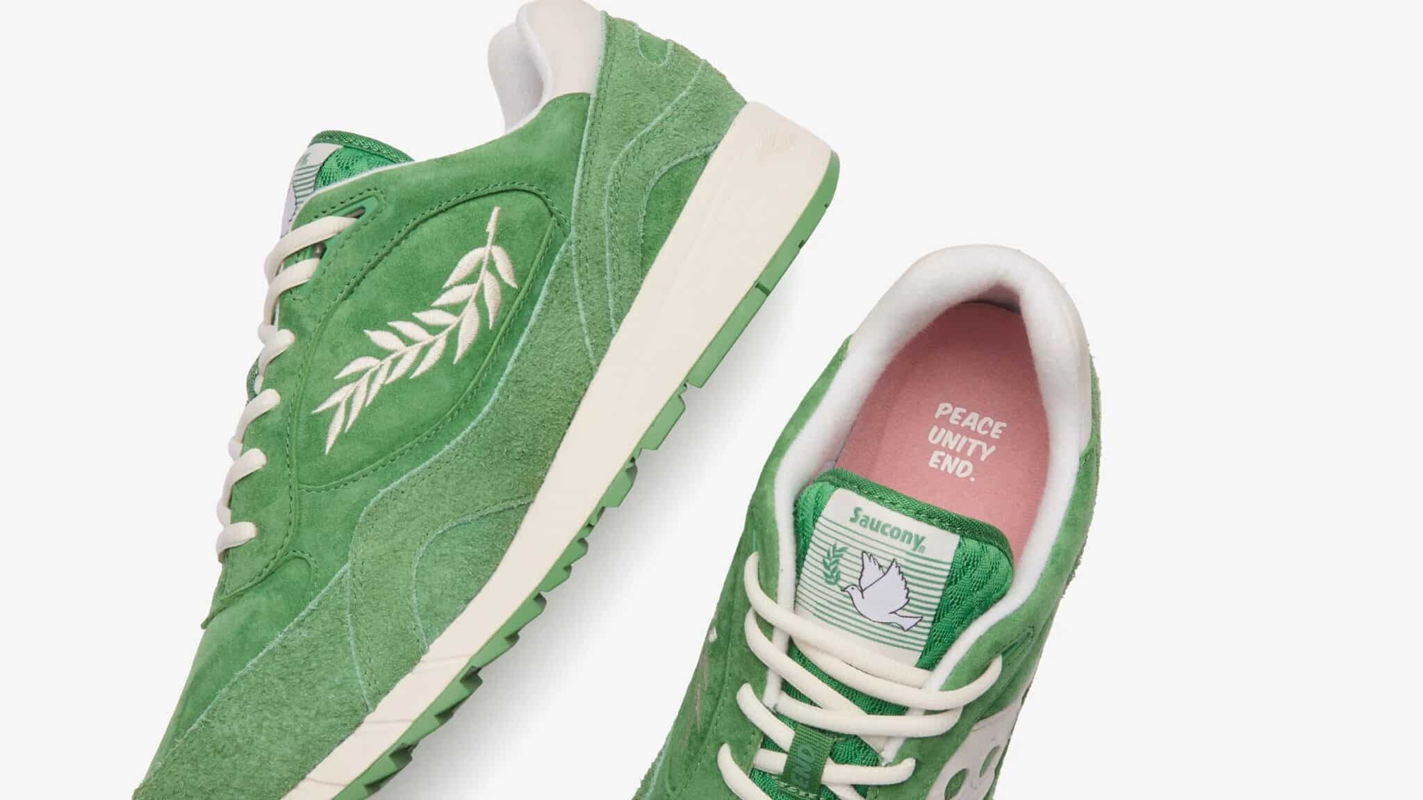 END x Saucony Olive Tree Pack Fall 2025 10