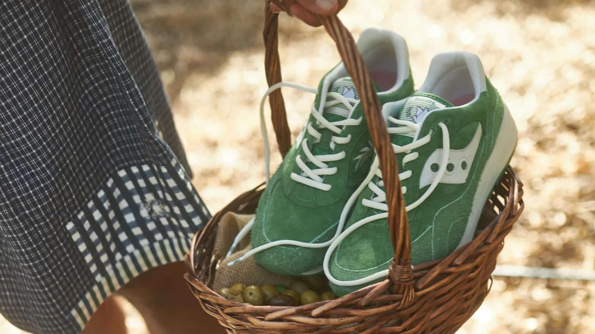 END x Saucony Olive Tree Pack Fall 2025 11