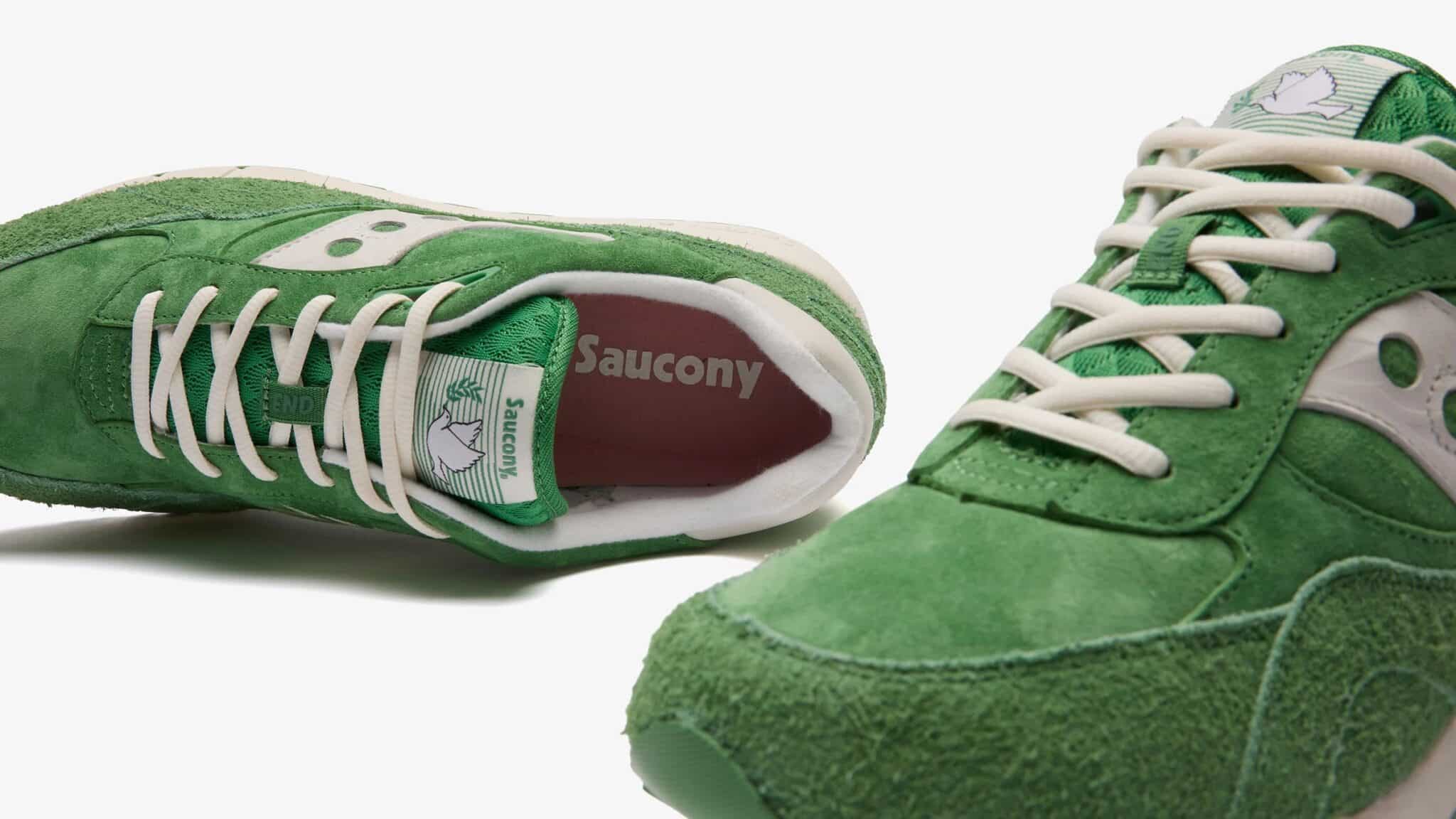 END x Saucony Olive Tree Pack Fall 2025 12