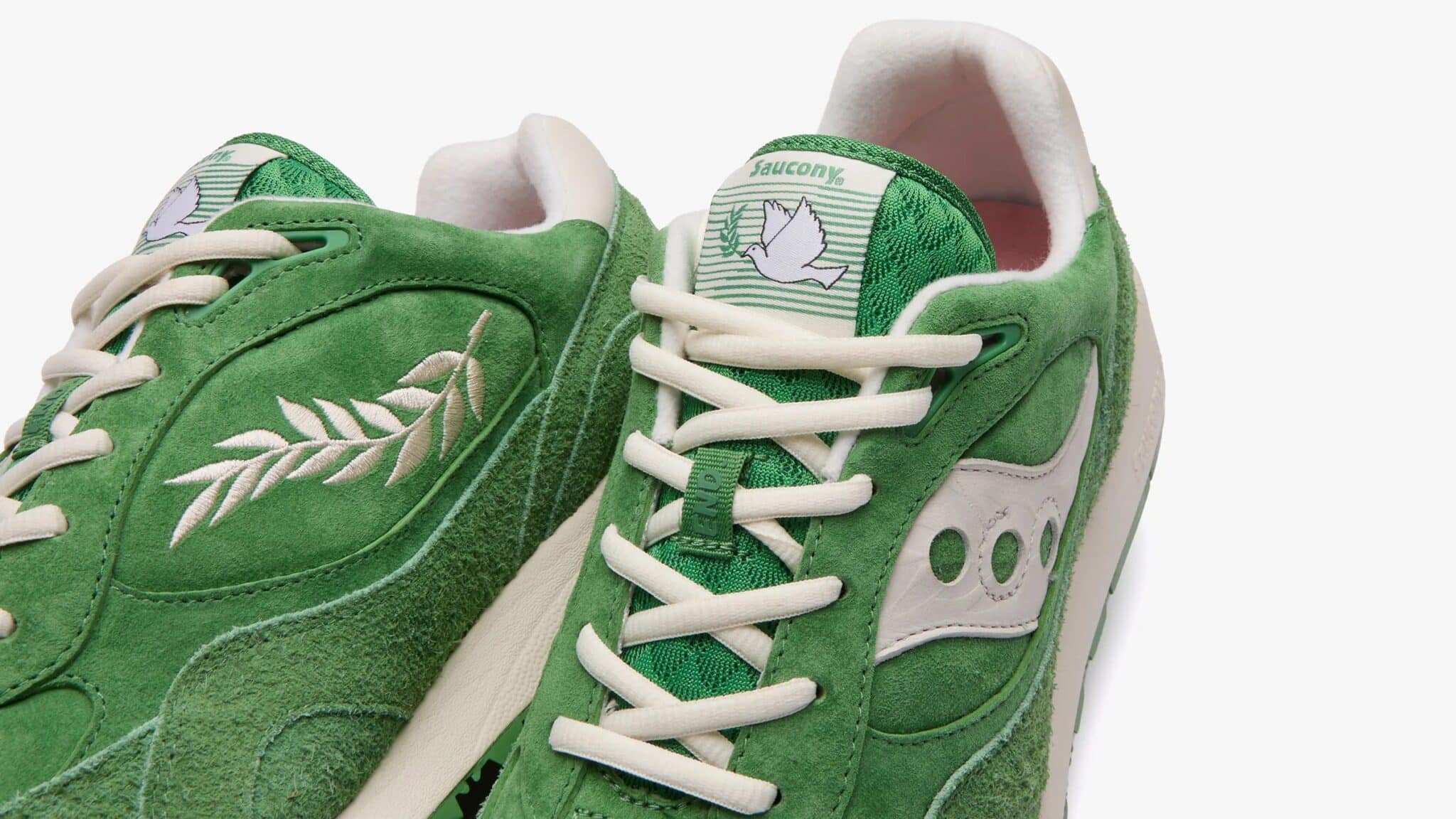 END x Saucony Olive Tree Pack Fall 2025 13