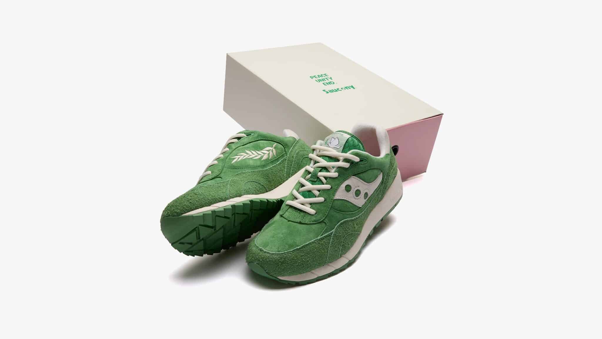 END x Saucony Olive Tree Pack Fall 2025 14