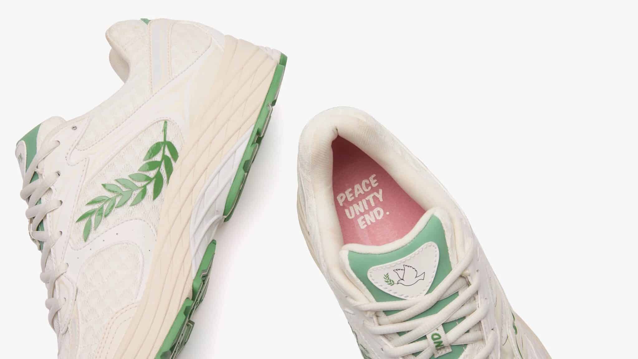 END x Saucony Olive Tree Pack Fall 2025 3