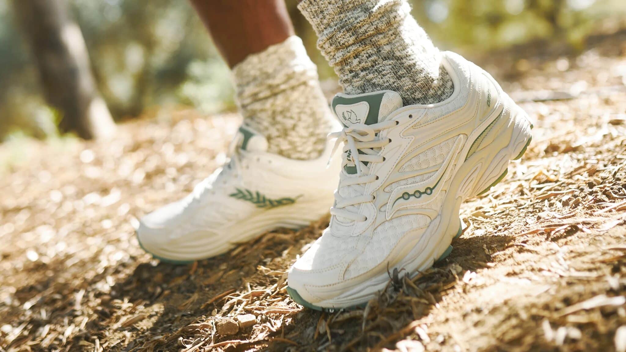 END x Saucony Olive Tree Pack Fall 2025 4