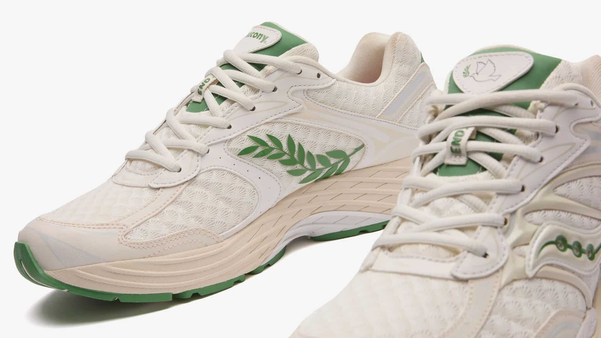 END x Saucony Olive Tree Pack Fall 2025 5
