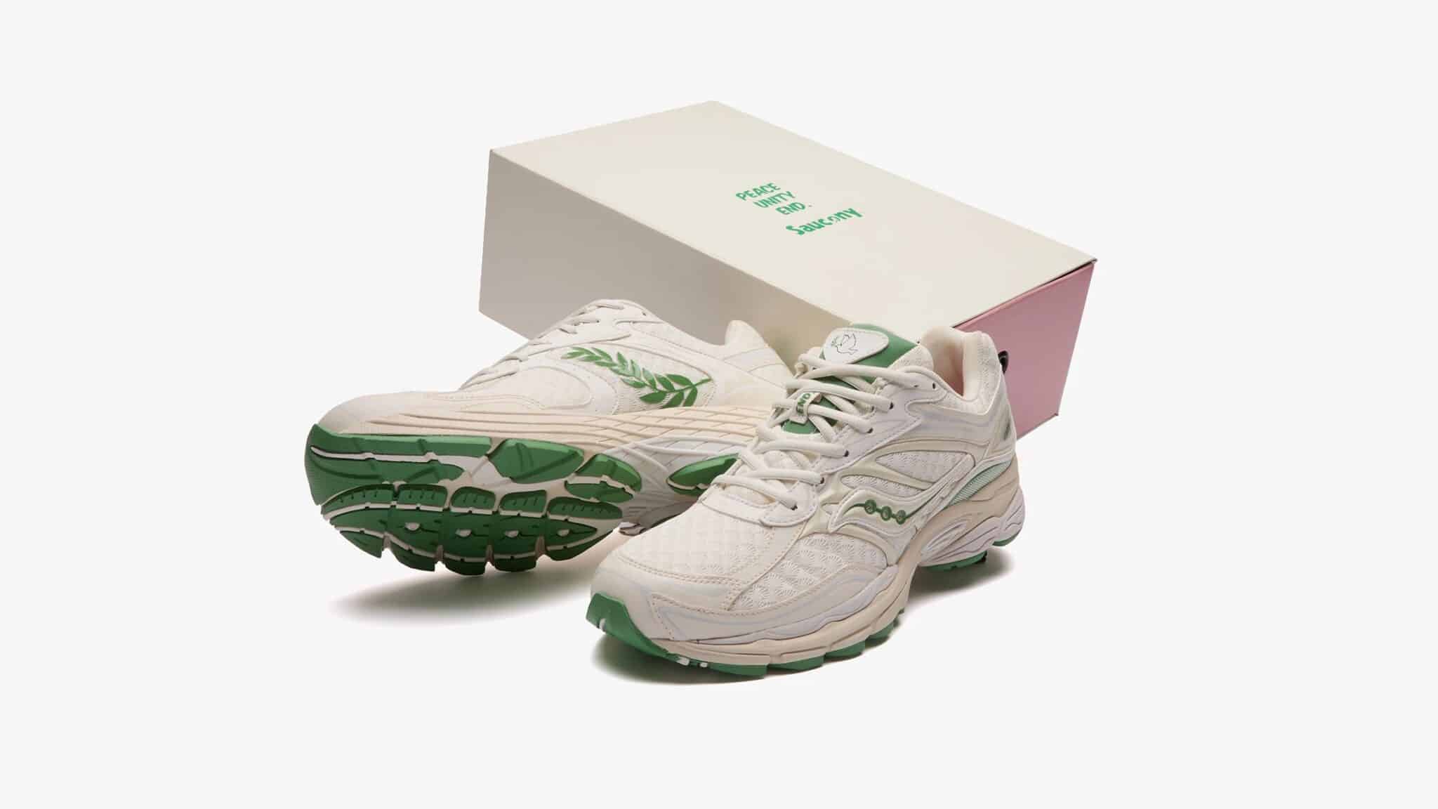 END x Saucony Olive Tree Pack Fall 2025 7