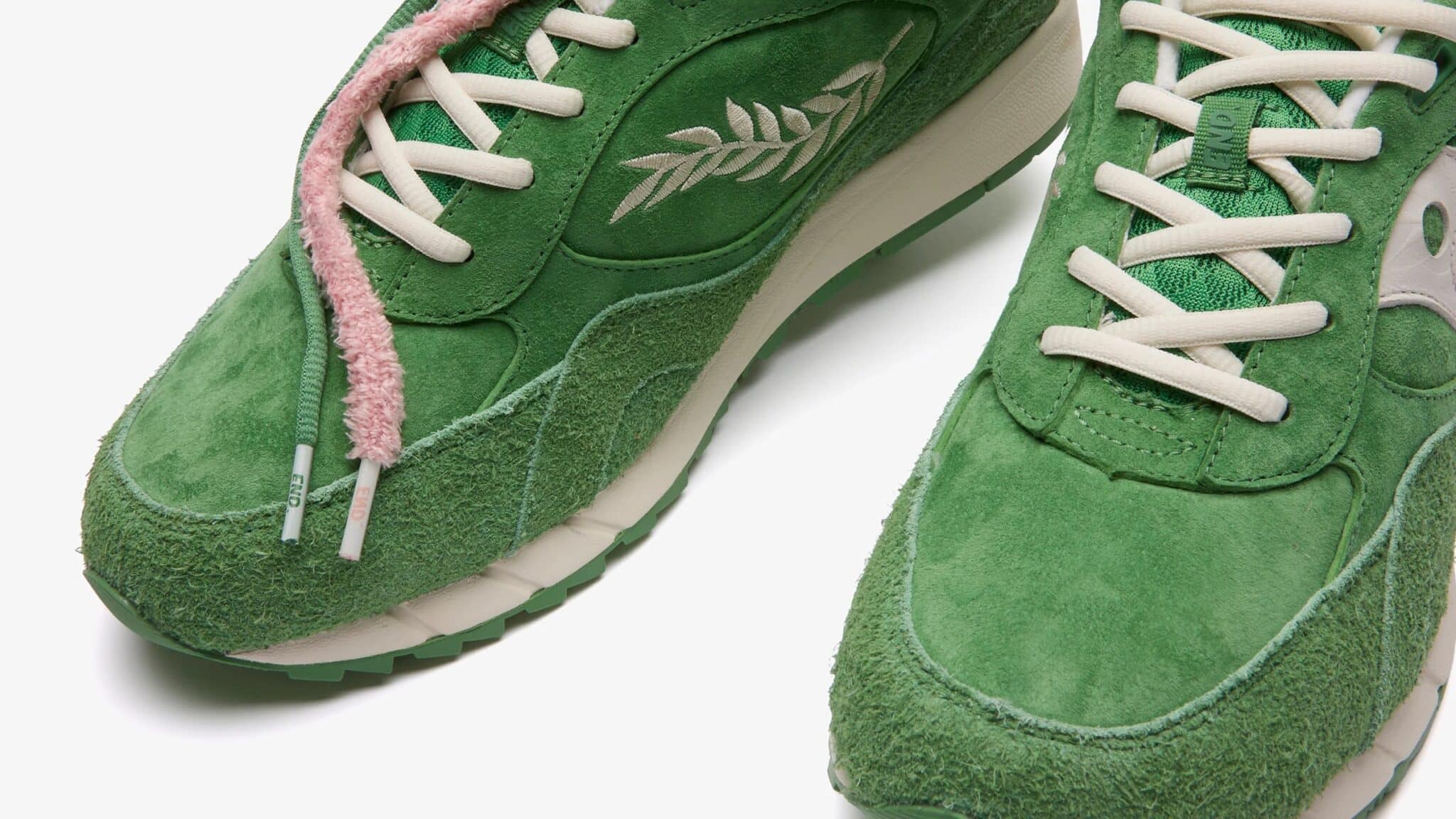 END x Saucony Olive Tree Pack Fall 2025 9