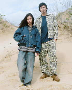 Editorial Carhartt WIP Fall Winter 2025 Drop 2 12