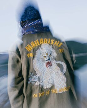 Editorial maharishi The Highest Place Fall 2025 12