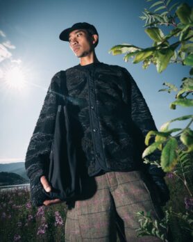 Editorial maharishi The Highest Place Fall 2025 26