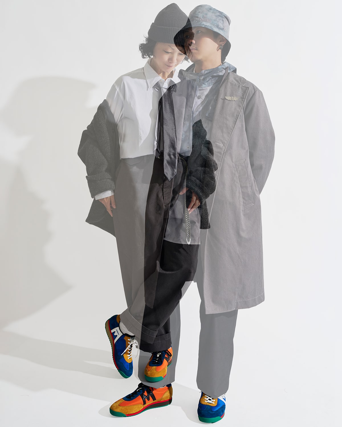 Engineered Garments x Karhu Mestari Cross Country Fall 2025 1