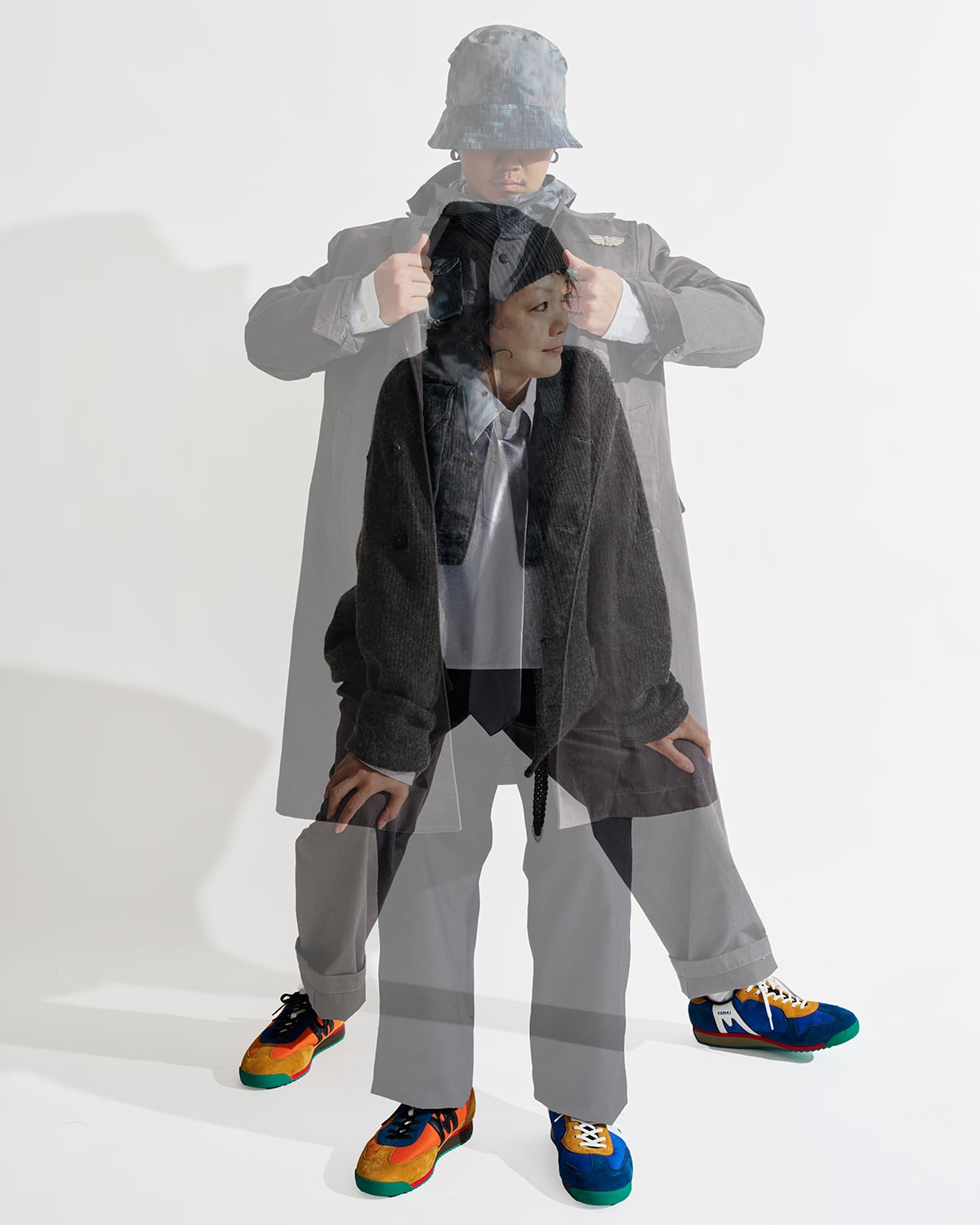 Engineered Garments x Karhu Mestari Cross Country Fall 2025 2