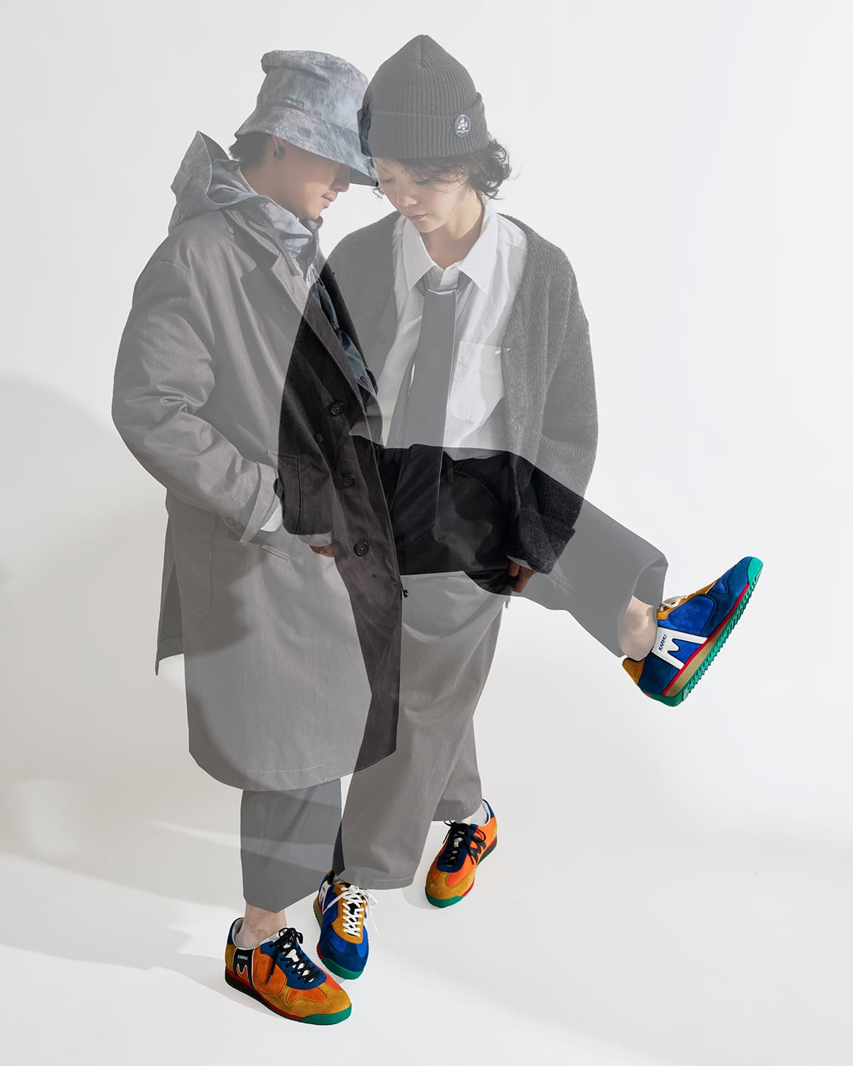 Engineered Garments x Karhu Mestari Cross Country Fall 2025 3