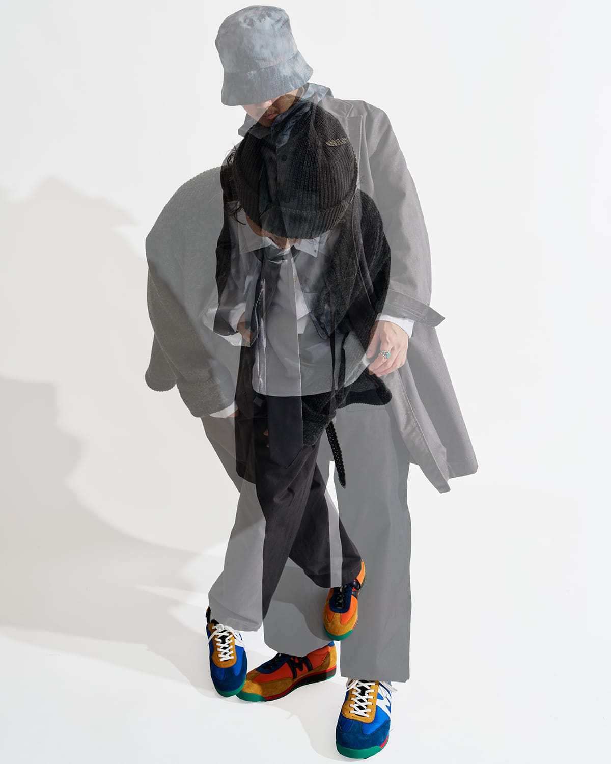 Engineered Garments x Karhu Mestari Cross Country Fall 2025 4