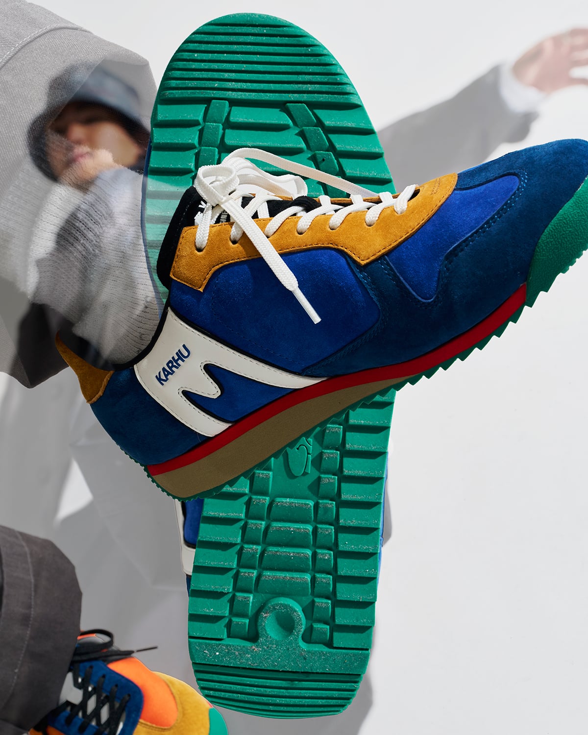 Engineered Garments x Karhu Mestari Cross Country Fall 2025 5