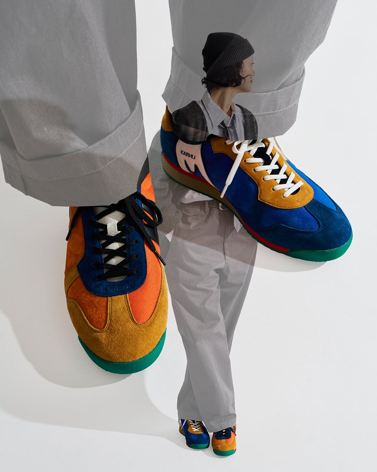 Engineered Garments x Karhu Mestari Cross Country Fall 2025 6