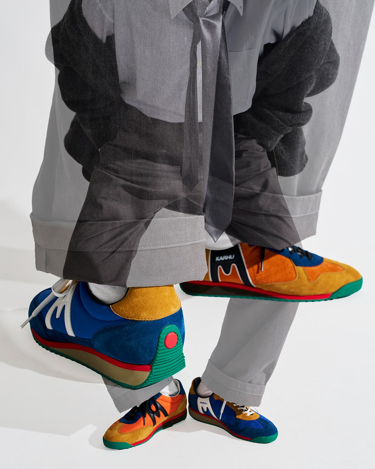 Engineered Garments x Karhu Mestari Cross Country Fall 2025 7