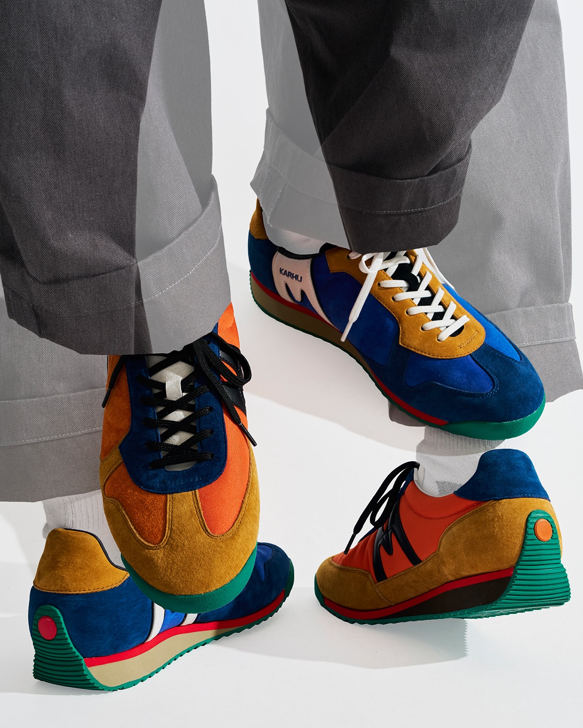 Engineered Garments x Karhu Mestari Cross Country Fall 2025 8