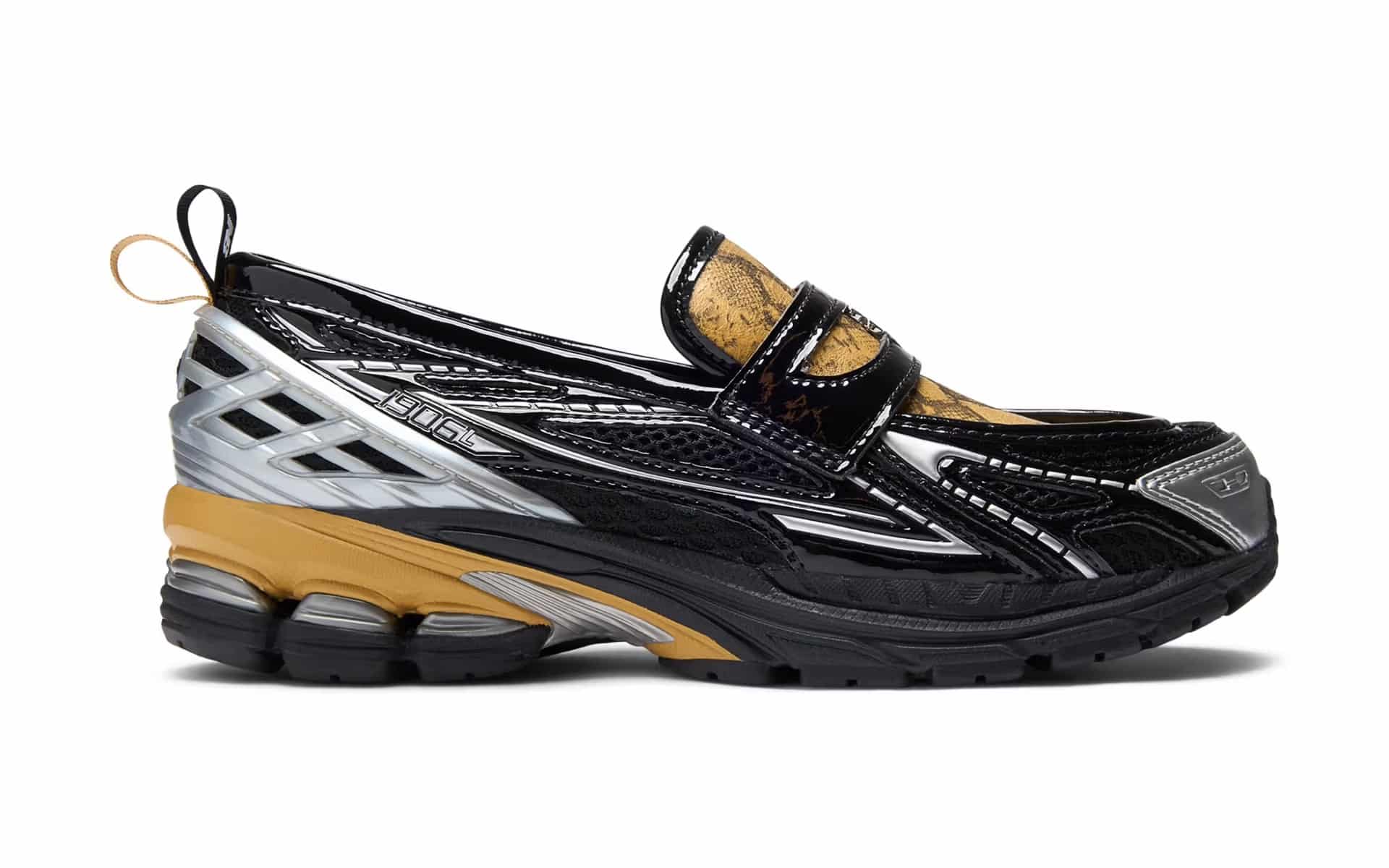 GANNI x New Balance 1906L Black Gold U1906LGA Fall 2025 2