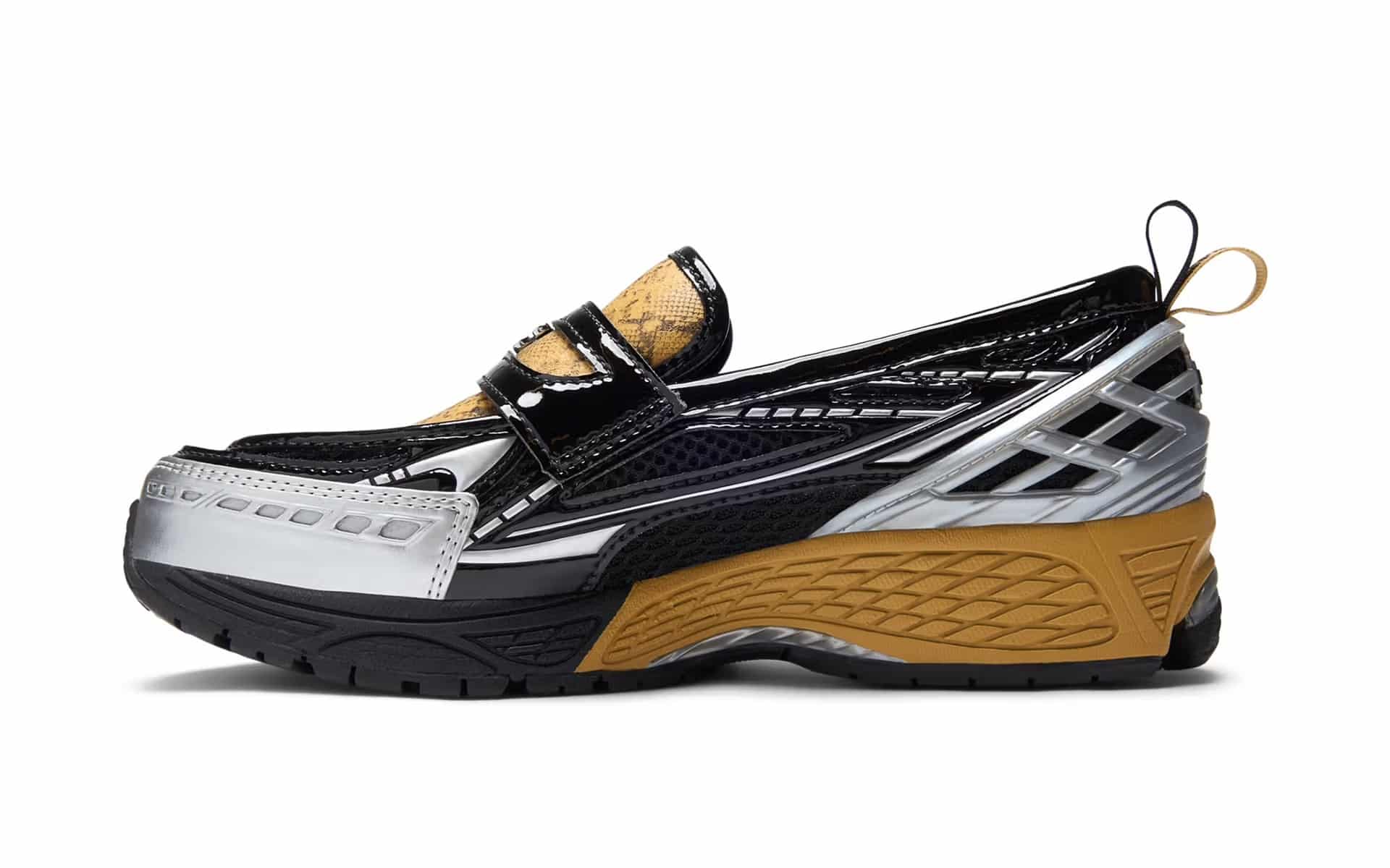 GANNI x New Balance 1906L Black Gold U1906LGA Fall 2025 3