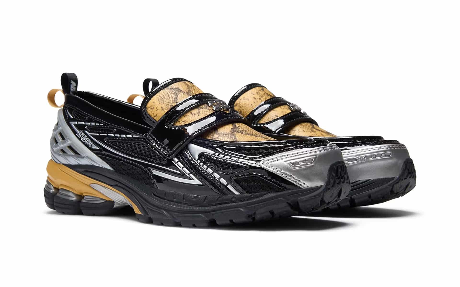 GANNI x New Balance 1906L Black Gold U1906LGA Fall 2025 4