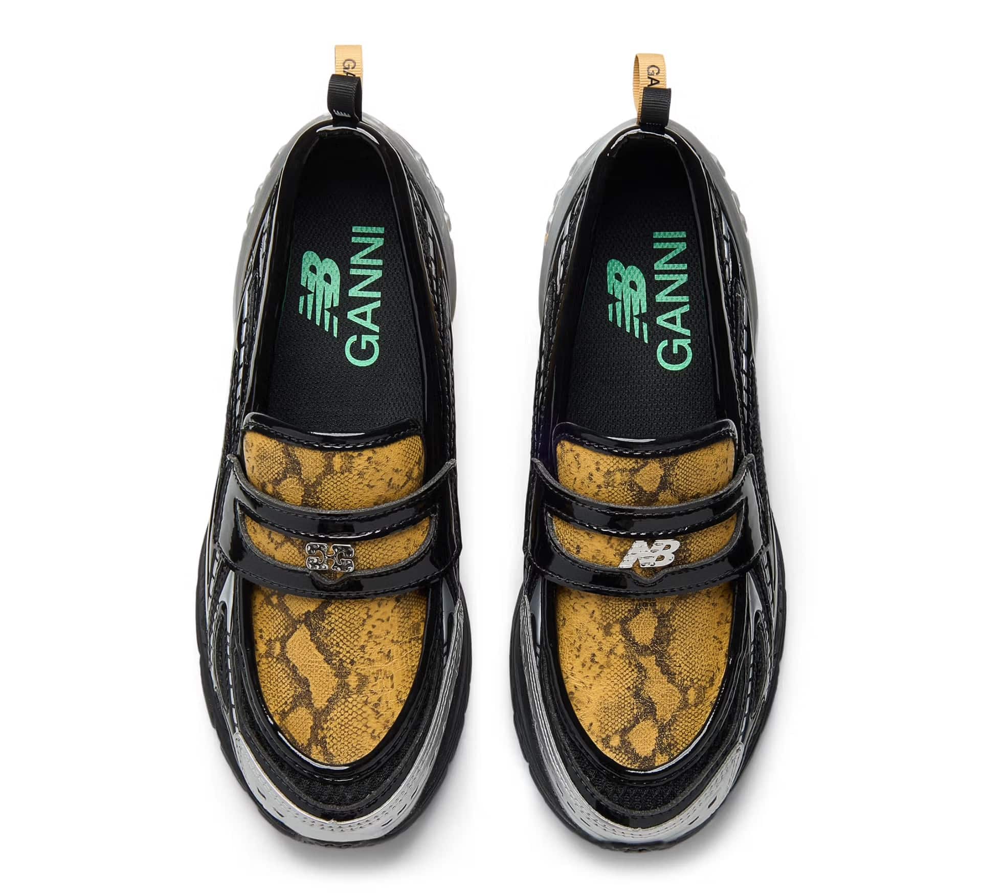 GANNI x New Balance 1906L Black Gold U1906LGA Fall 2025 5