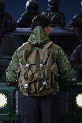 Lookbook Alpha Industries Ultra Violet Fall Winter 2025 16
