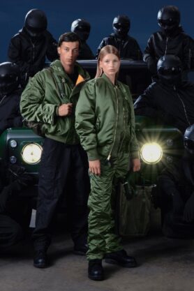 Lookbook Alpha Industries Ultra Violet Fall Winter 2025 7