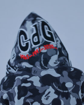 Lookbook BAPE x COMME des GARCONS Fall Winter 2025 10