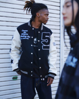 Lookbook BAPE x COMME des GARCONS Fall Winter 2025 2
