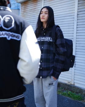 Lookbook BAPE x COMME des GARCONS Fall Winter 2025 3