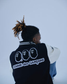 Lookbook BAPE x COMME des GARCONS Fall Winter 2025 8