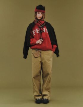 Lookbook BEAMS BOY Winter 2025 3