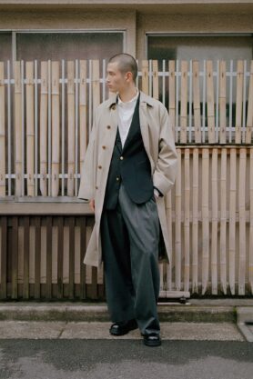 Lookbook BEAMS PLUS x STUDIO NICHOLSON Fall 2025 1