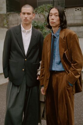 Lookbook BEAMS PLUS x STUDIO NICHOLSON Fall 2025 3