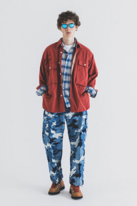 Lookbook BEAMS x Mountain Research Fall Winter 2025 7