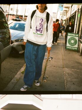 Lookbook Butter Goods x Bill Evans Fall 2025 4