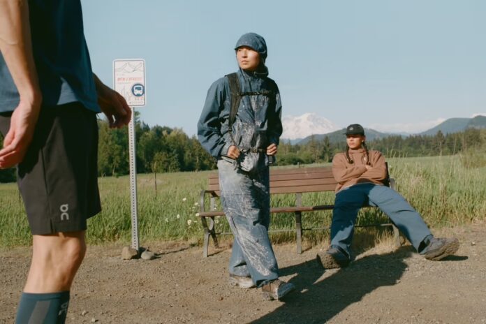 Lookbook On x BEAMS x REI Fall 2025