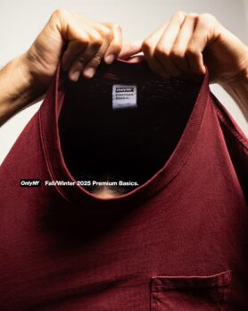 Lookbook Only NY Premium Basics Fall Winter 2025