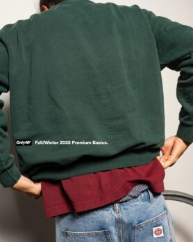 Lookbook Only NY Premium Basics Fall Winter 2025 5