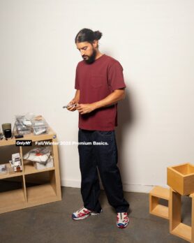 Lookbook Only NY Premium Basics Fall Winter 2025 7
