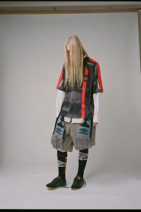 Lookbook Slam Jam x Umbro Fall 2025 27