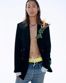 Lookbook Stussy x Wales Bonner Fall 2025 11