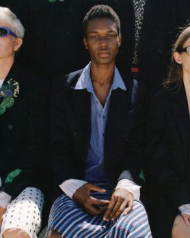 Lookbook Stussy x Wales Bonner Fall 2025 15