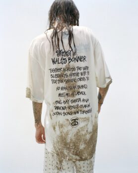 Lookbook Stussy x Wales Bonner Fall 2025 3