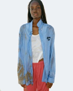 Lookbook Stussy x Wales Bonner Fall 2025 5