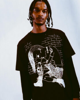 Lookbook Supreme Ys by Yohji Yamamoto Fall 2025 17