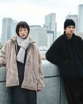 Lookbook UNIQLO x NEEDLES Fall 2025 3